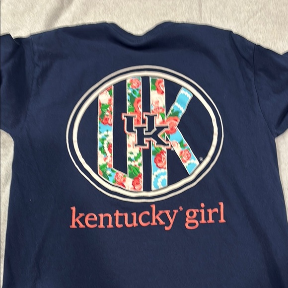 Kentucky Girl Navy T-Shirt - Picture 3 of 4